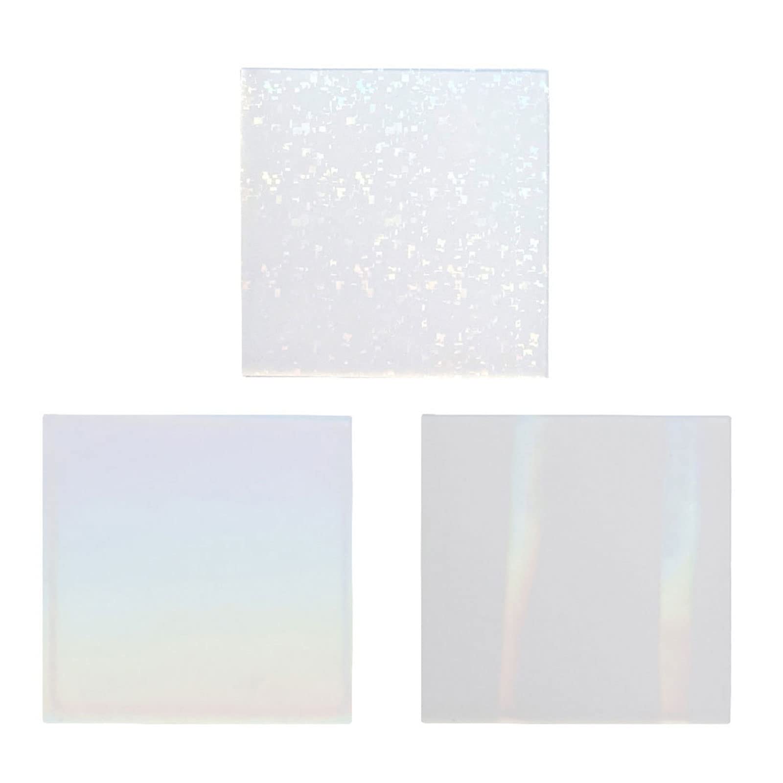 YIBOZI Silicone Mold Inserts for Epoxy Resin Casting Mould Office Home Decorations Holographic Inlay