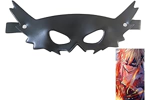 My Hero Academia: Bakugou Latex Mask - The Epitome of Anime Cosplay