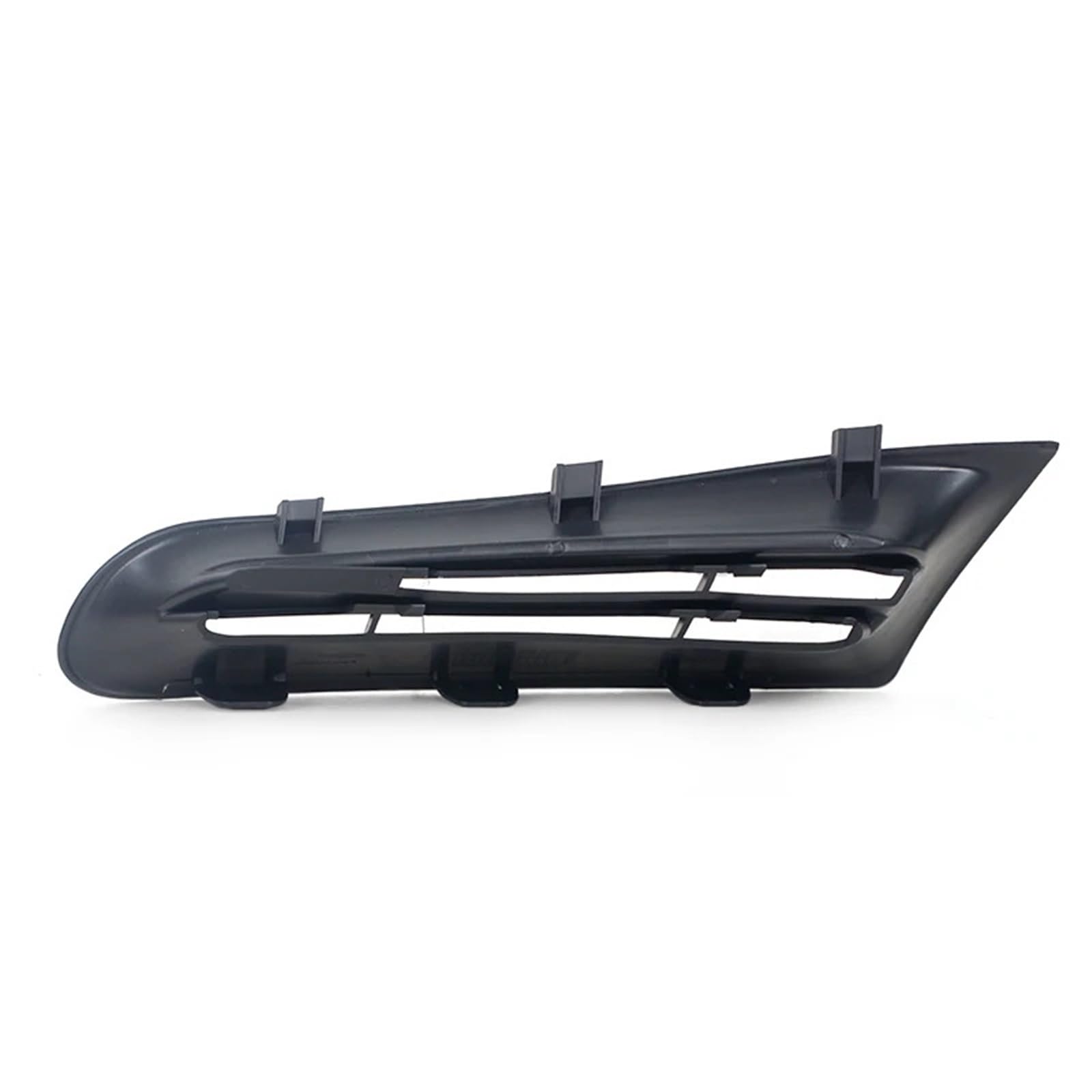 Przedni grill samochodowy pasujący do Renault Clio MK3 2005-2009 Otwarta kratka wentylacyjna przeciwmgielna Osłona światła przeciwmgielnego 7701208684 osłona chłodnicy(Only 1 Right)