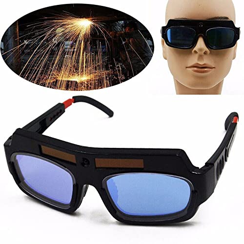 TEAMWILL 2PACK Gafas para Soldar con Oscurecimiento Automático miniatura 4