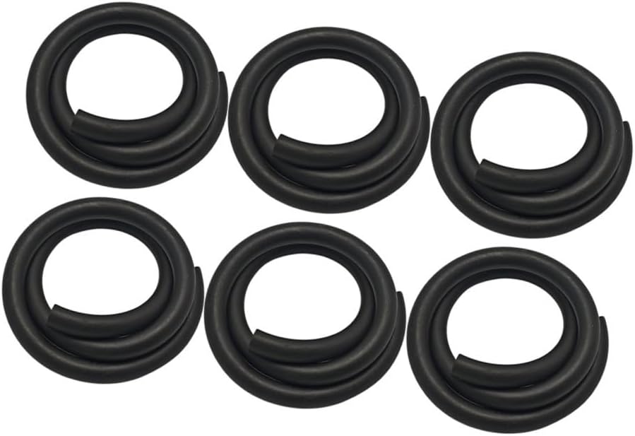 6pcs Fuel Line Hose Pipe Tube Fit For 365 340 345 350 371 372 362 460 455 346XP 570 575XP 357XP 385 390 3120 Chainsaw