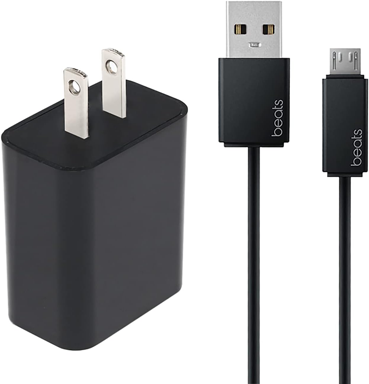 JMDDS USB Charger Charging Cable Cord Compatible with for Beats by Dr Dre Studio Solo 3 2 2.0 Powerbeats 3 2 Wireless Headphone Earphone, Pill 2.0 Speakers -Black