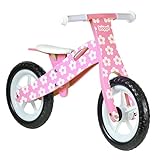 ASIENTO ACOLCHADO AJUSTABLE – el asiento acolchado ofrece comodidad durante todo el tiempo, y se puede ajustar con 2 alturas diferentes (35cm – 39cm). De esta forma la bici acompañará a tu pequeño durante su crecimiento.