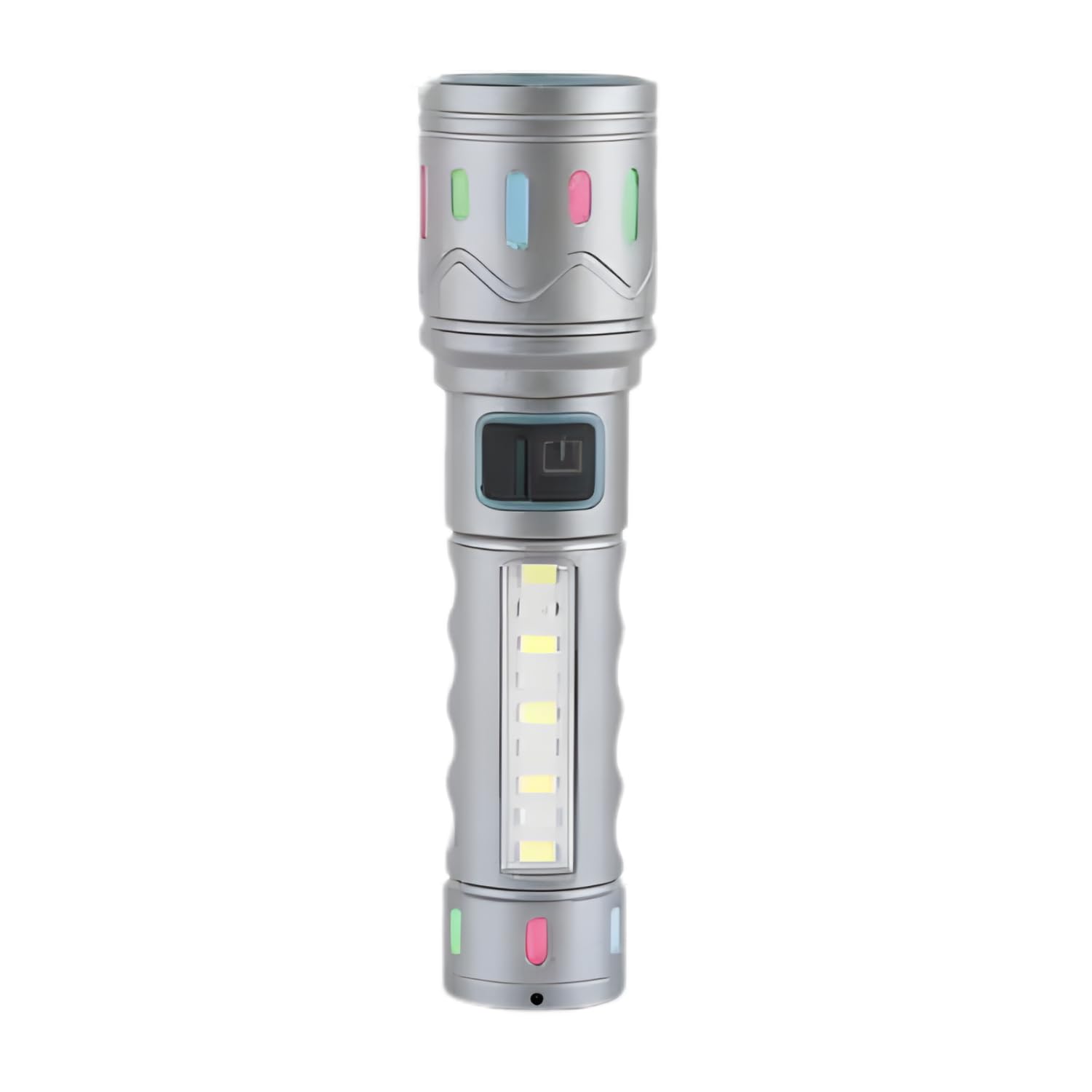 Techking 15 Years Warranty High-Power 80W LED Torch Light | Dual Beam Flashlight with Laser Focus, Type-C Charging & Long Runtime | Perfect for Outdoor Adventures & Night Use-image-23