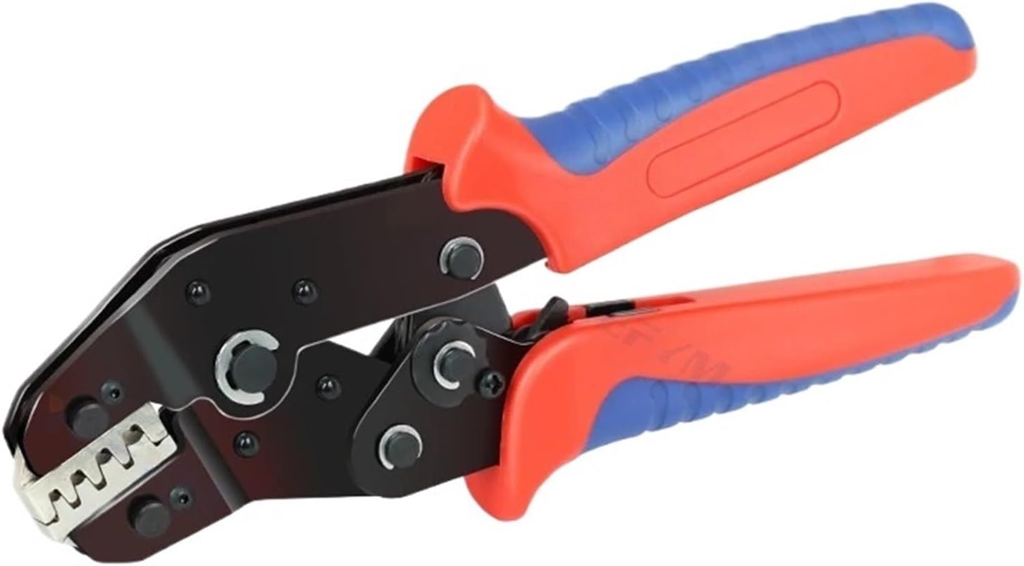 Crimping Pliers SNX-48BS quick jaw replacement for tab 2.8 4.8 6.3/tube/Photovoltaic(SNX-48BS)