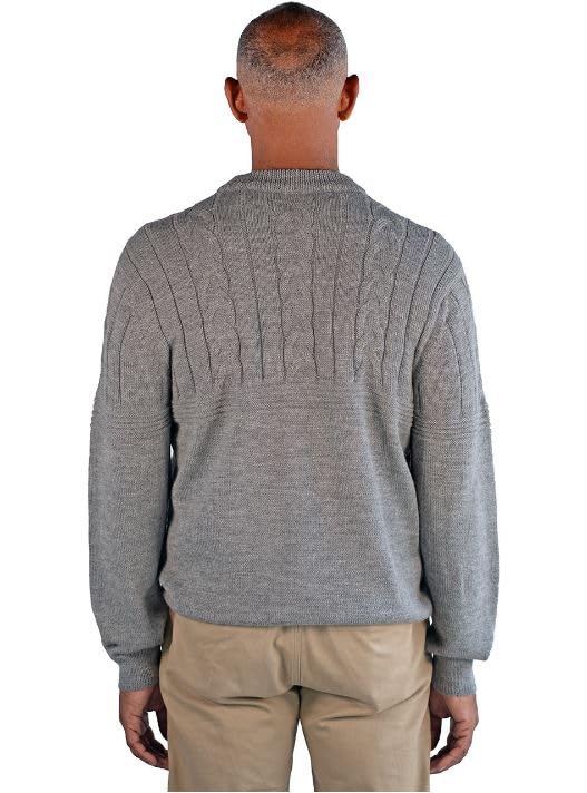 Mens Classic Knit - Addison Pullover Sweater2