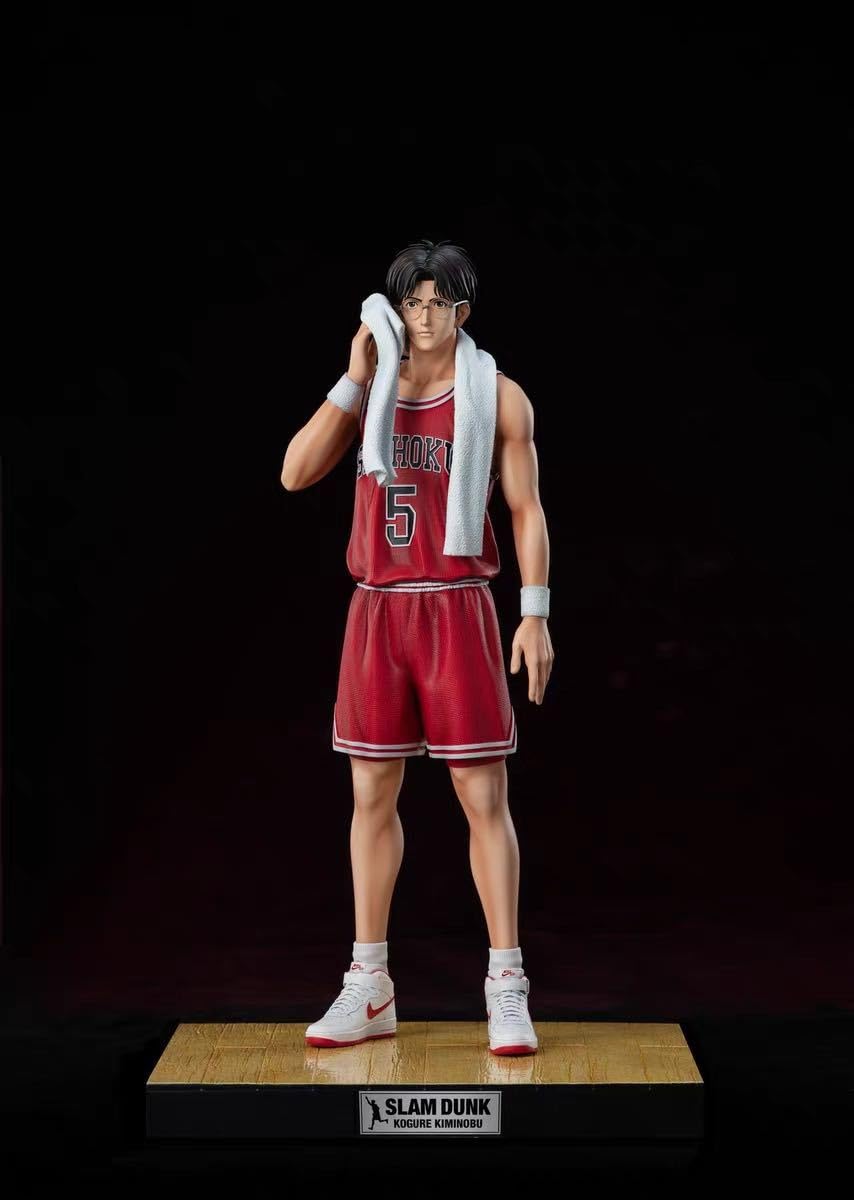 SLAMDUNK  木暮公延 赤服 ガレージキット ガレキ スタチュー⑤ Amazon.co.jp: スラムダンク slam dunk フィギュア 木暮公延 FOC 完成