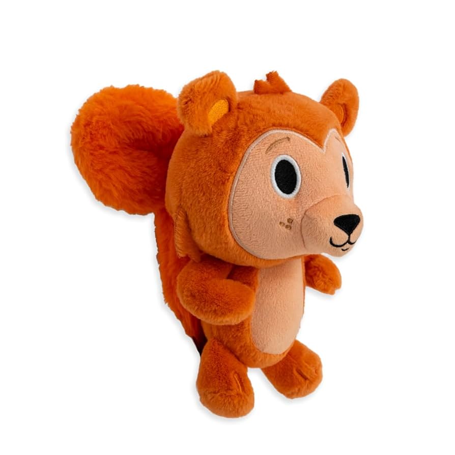 タマゴラス BEAR LION SQUIRREL plain message Kung Fu Grizzly