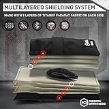 Mission Darkness Faraday Bag für Schlüsselanhänger (2er Pack) - Fahrzeugsicherheit, Auto-RFID-Signalblockierung, Anti-Diebstahl-Tasche, Anti-Hacking-Abdeckung - 4