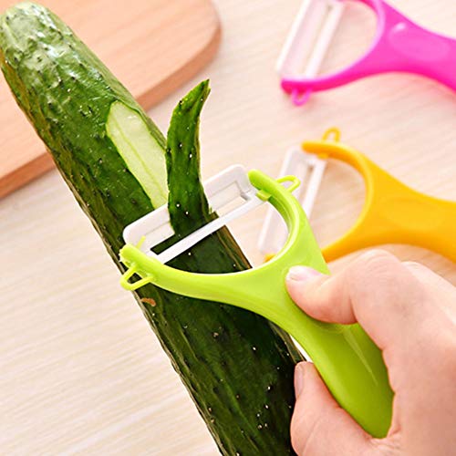 Hemore Éplucheur en céramique pour fruits et légumes Cover