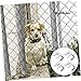 BESPORTBLE 4sets Pet Cage Sturdy Automatic Latch for Pet Cage Door for Security Easy Installation Maintenance for Animals