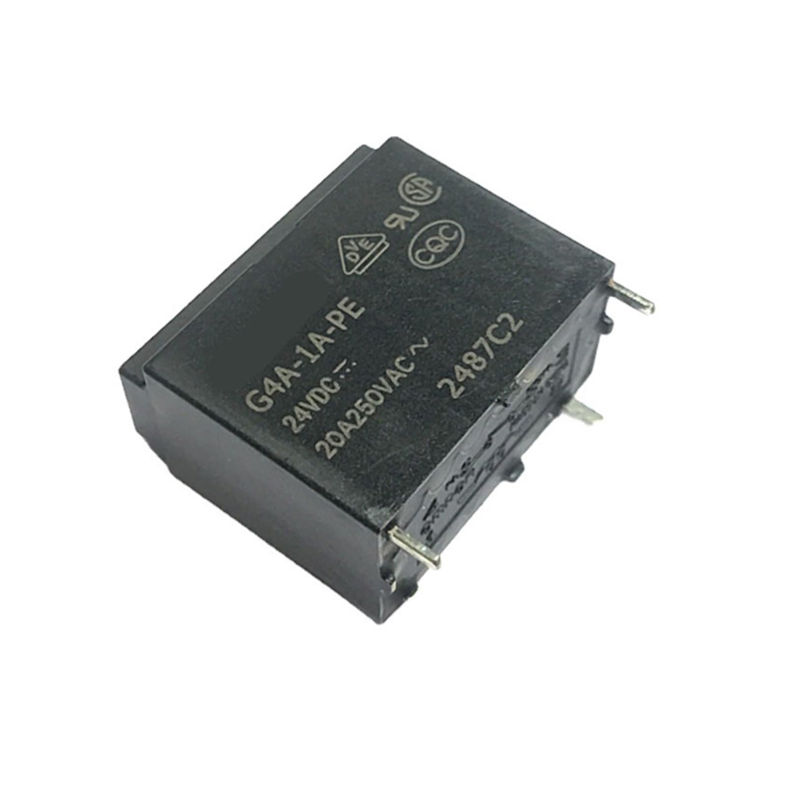 Relay G4A-1A-PE DC24V to achieve 80A relay