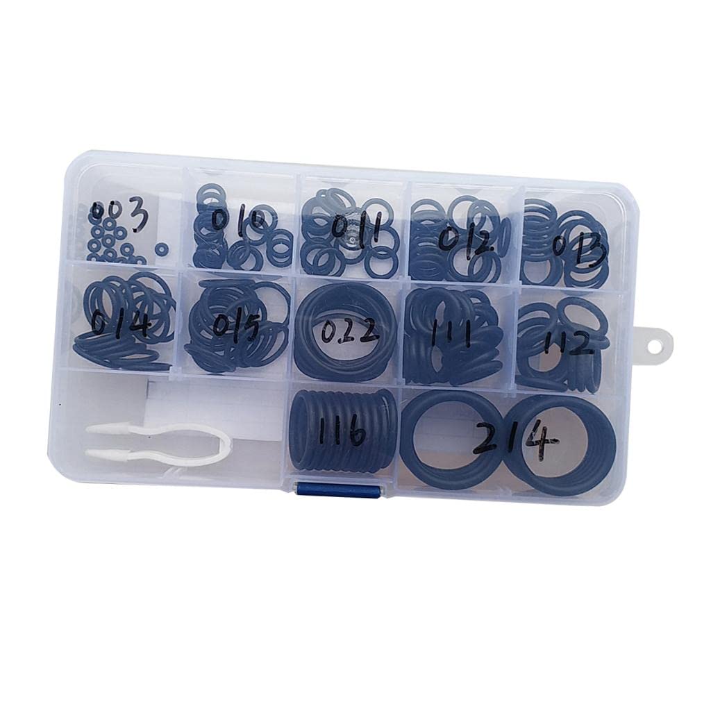 SM SunniMix Tauchen O-Ringe Set Dichtringe Dichtungsringe, 240er Pack