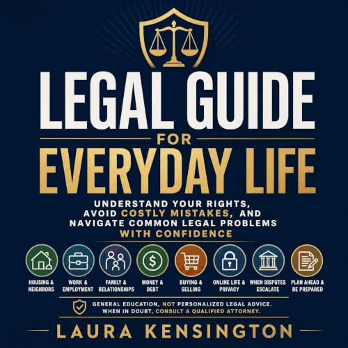 『Legal Guide for Everyday Life: Understand Your Rights, Avoid Costly Mistakes, and Navigate Common Legal Problems With Confid