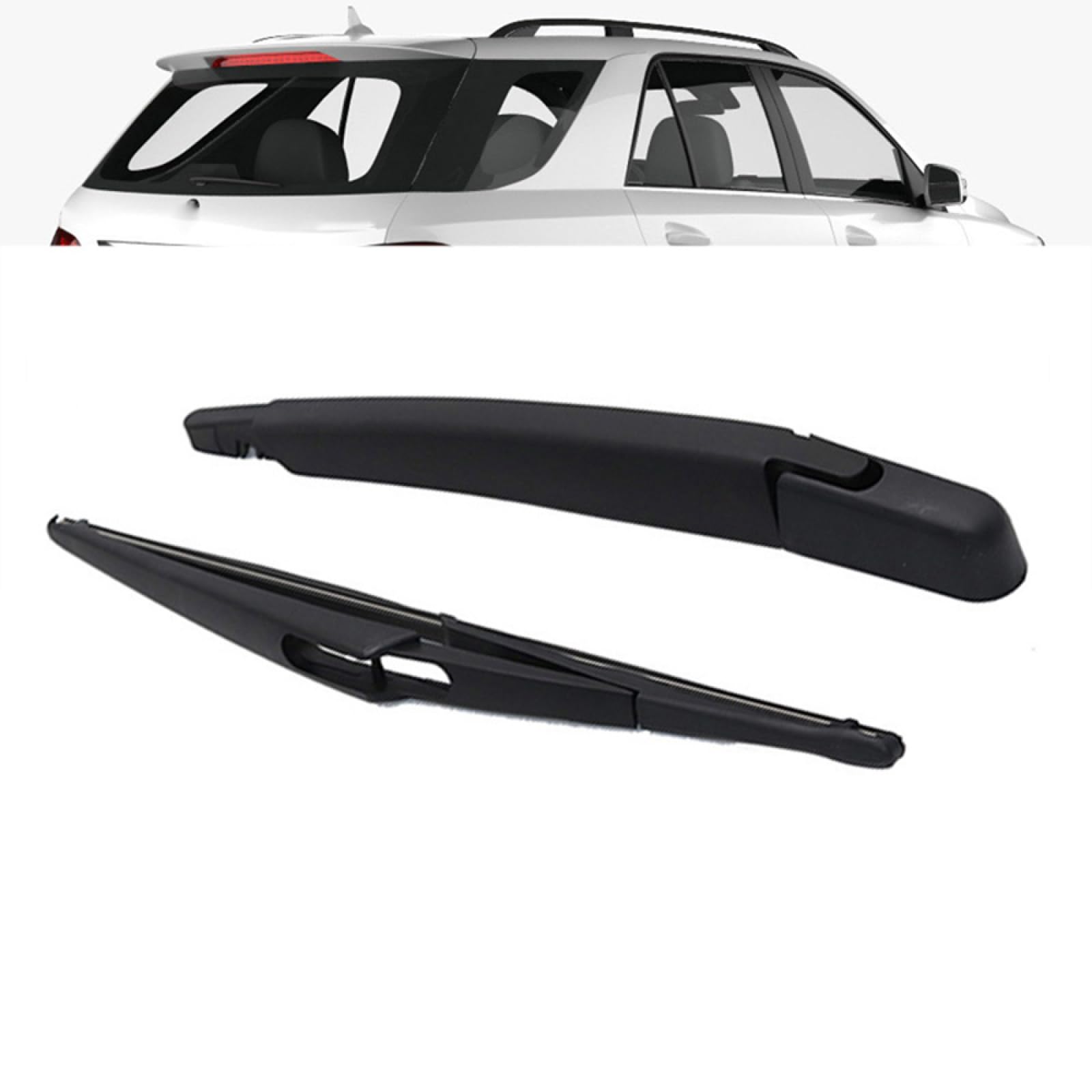 Brazo Limpiaparabrisas Mercedes Brazo Limpiaparabrisas Trasero AIC Para Mercedes Clase M/ML (W164/W166) - Incluye Escobilla, 306 Mm, Largo 305 Mm Accesorio Mercedes SUV Limpieza