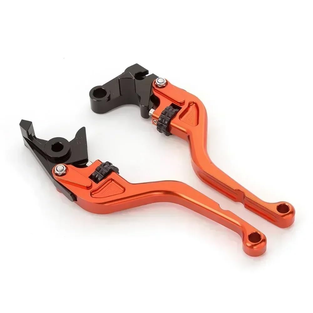 Pliqvbn Orange Clutch Brake Shafts Motorcycle Brake Clutch Levers For For Bandit 650S Gsf650/1200/1250 Tl1000r For Hayabusa For Gsxr1300