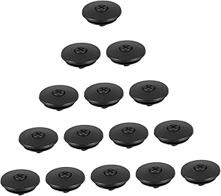 Anneome 50 Peças Tapetes Automotivos Com Fivela De Camada Dupla Tapetes Automotivos Tapetes De Carro Para Tapetes De Carro Clipes De Tapete Automotivo Para Carro Clipes De Carpete