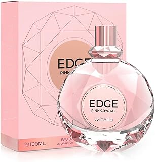 عطر او دو بارفان ايدج بينك كريستال من ميرادا، 100 مل