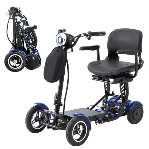 Foldable All-Terrain 4-Wheel Mobility Scooter