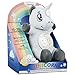 Baby White Noise Machine Music Soothers for Sleep: Lumipets Night Light Projector and Sound Machine Baby Soother Unicorn Stuffed Animal Baby Gifts
