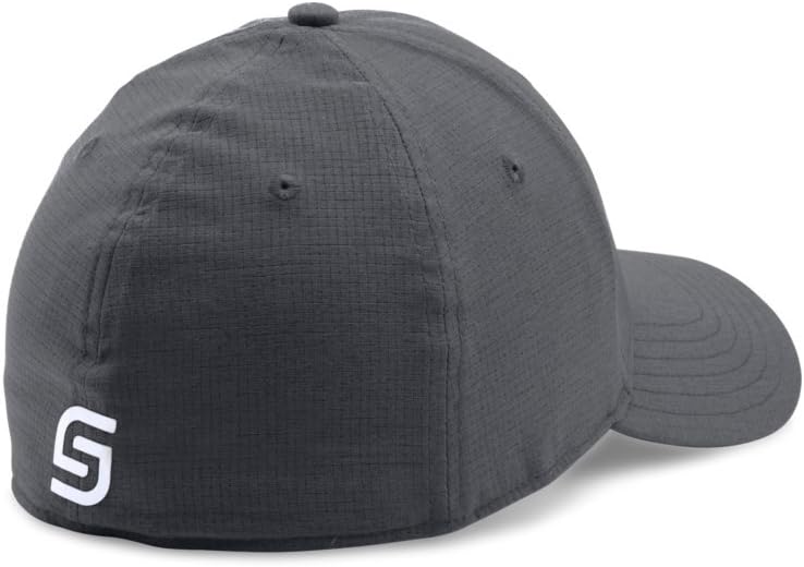 Under Armour Men's Jordan Spieth Tour Golf Hat Graphite (040)/White Large-X-Large