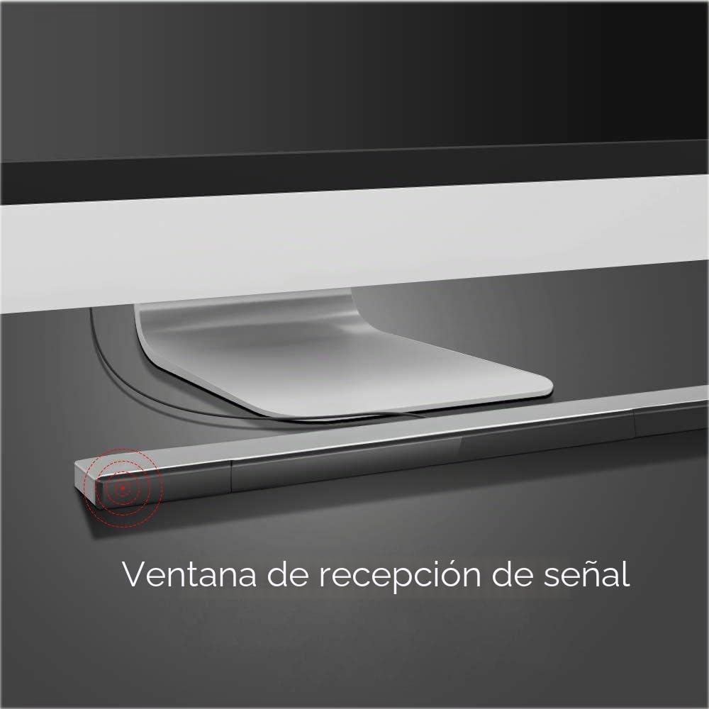 Barra de sensor USB infrarroja IR Ray de movimiento Sensor de señal para Wii y Wii U con soporte estable