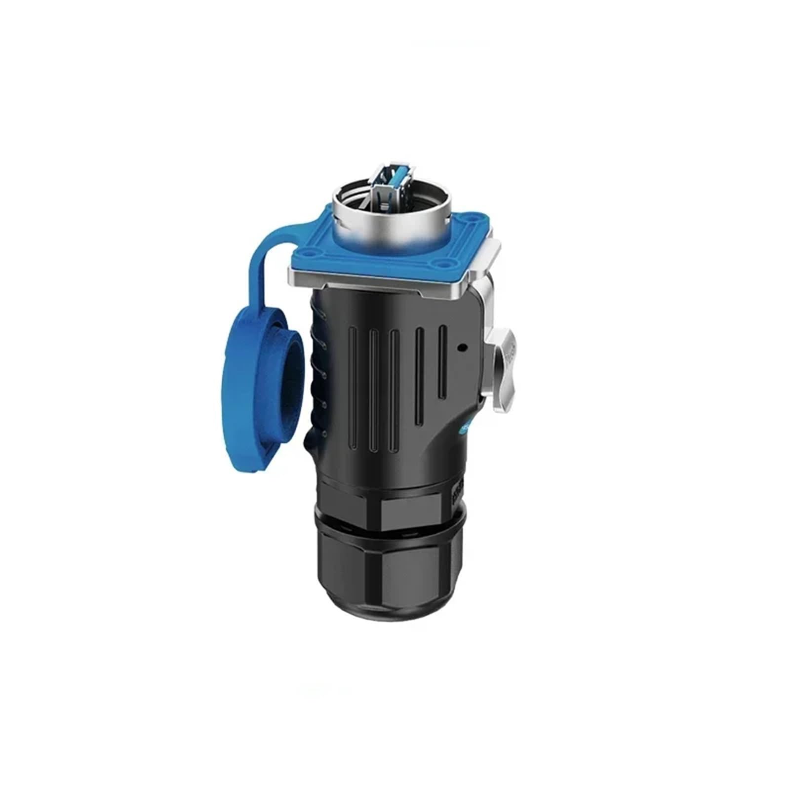 EW-LP24 IP68 Impermeabile M24 Cavo di segnale dati 0,5 m Cavo di prolunga USB Connettore USB 3.0 Tipo A pannello/dado/Docking Presa femmina (Nut Set(cavo da 0,5 m)