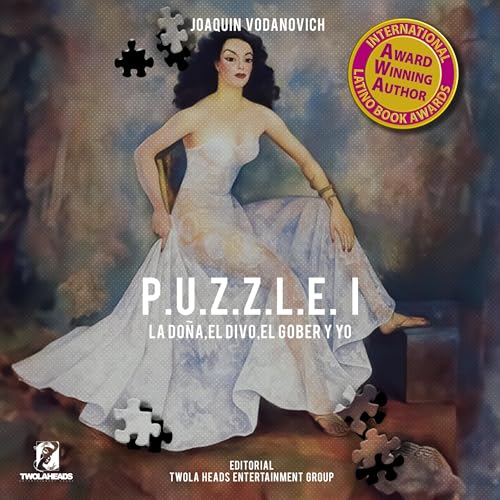 P.U.Z.Z.L.E. I Audiolivro Por Joaquin Vodanovich capa
