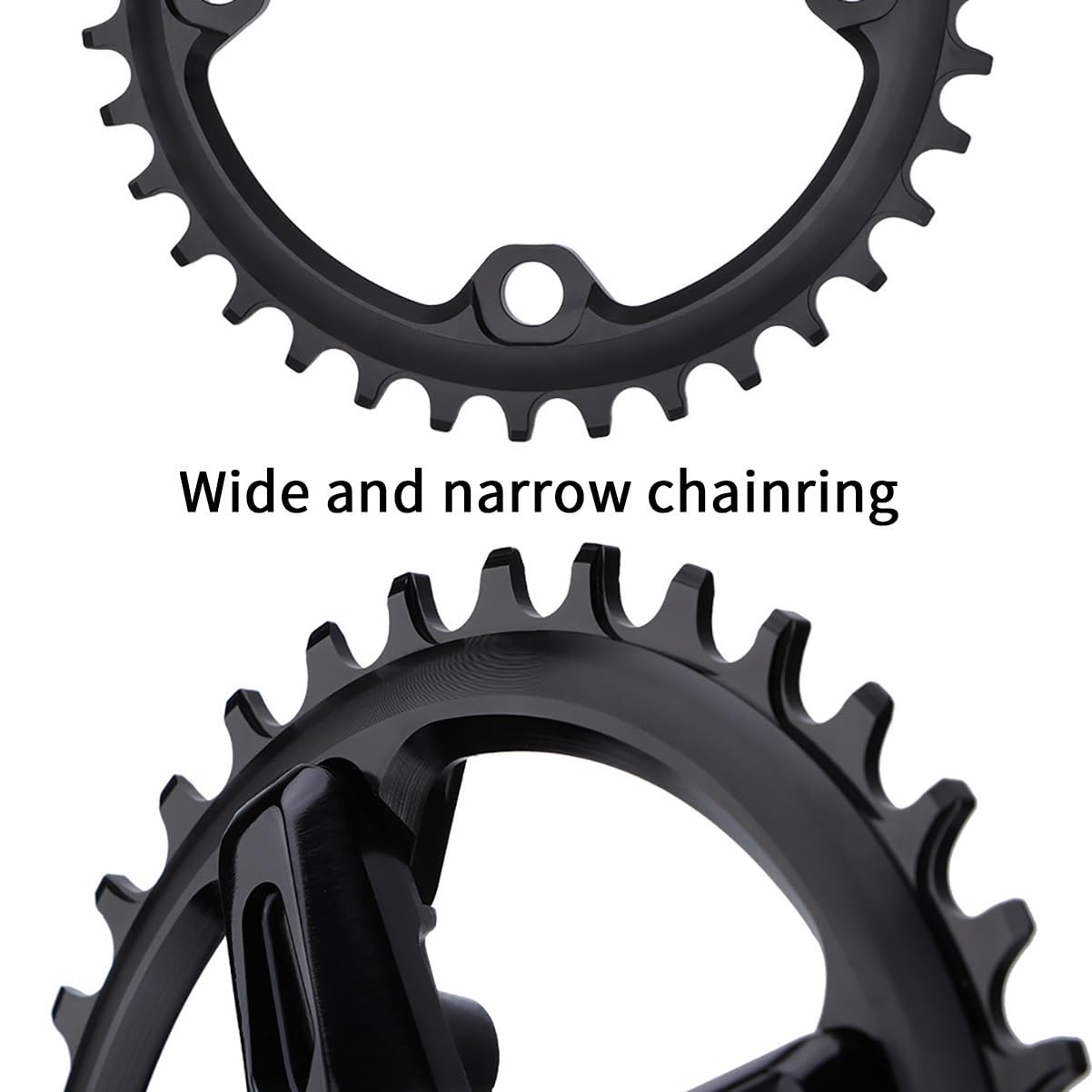 Amazon.co.jp: 170/175mm BB付きMTBクランクセット 中空インテグレー