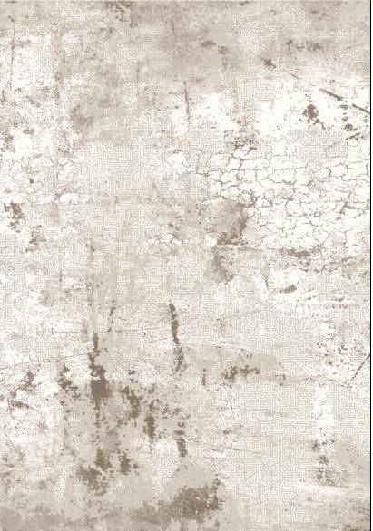 Abstract Living Room Rug, Modern Design Rug, Soft and Quality Rug, Antibacterial Rug (200x290, Brown)