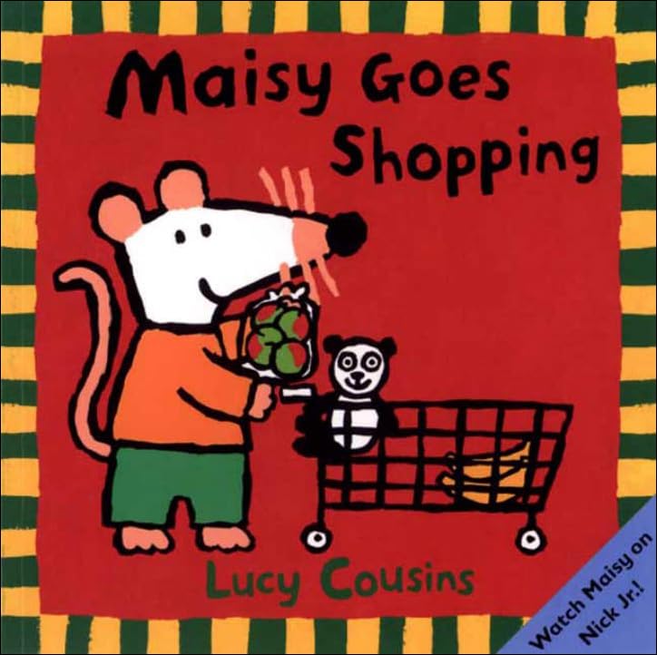 Maisy Goes Shopping (Maisy Books (Prebound))