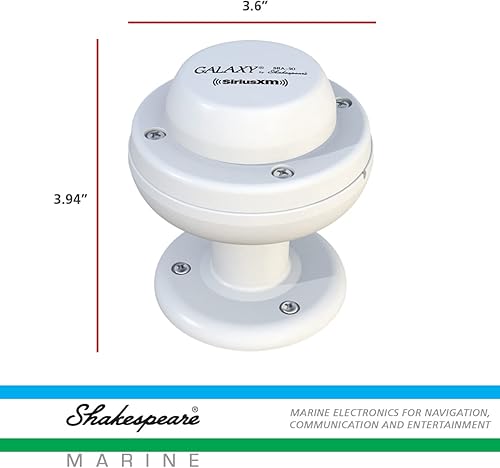 Miniatura 2 de Shakespeare Antena satélite SRA-50 Galaxy SiriusXM, color blanco