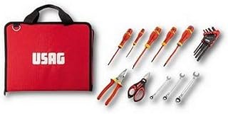 Borsa pieghevole con assortimento per elettricisti 007 FBE U00070049 Usag