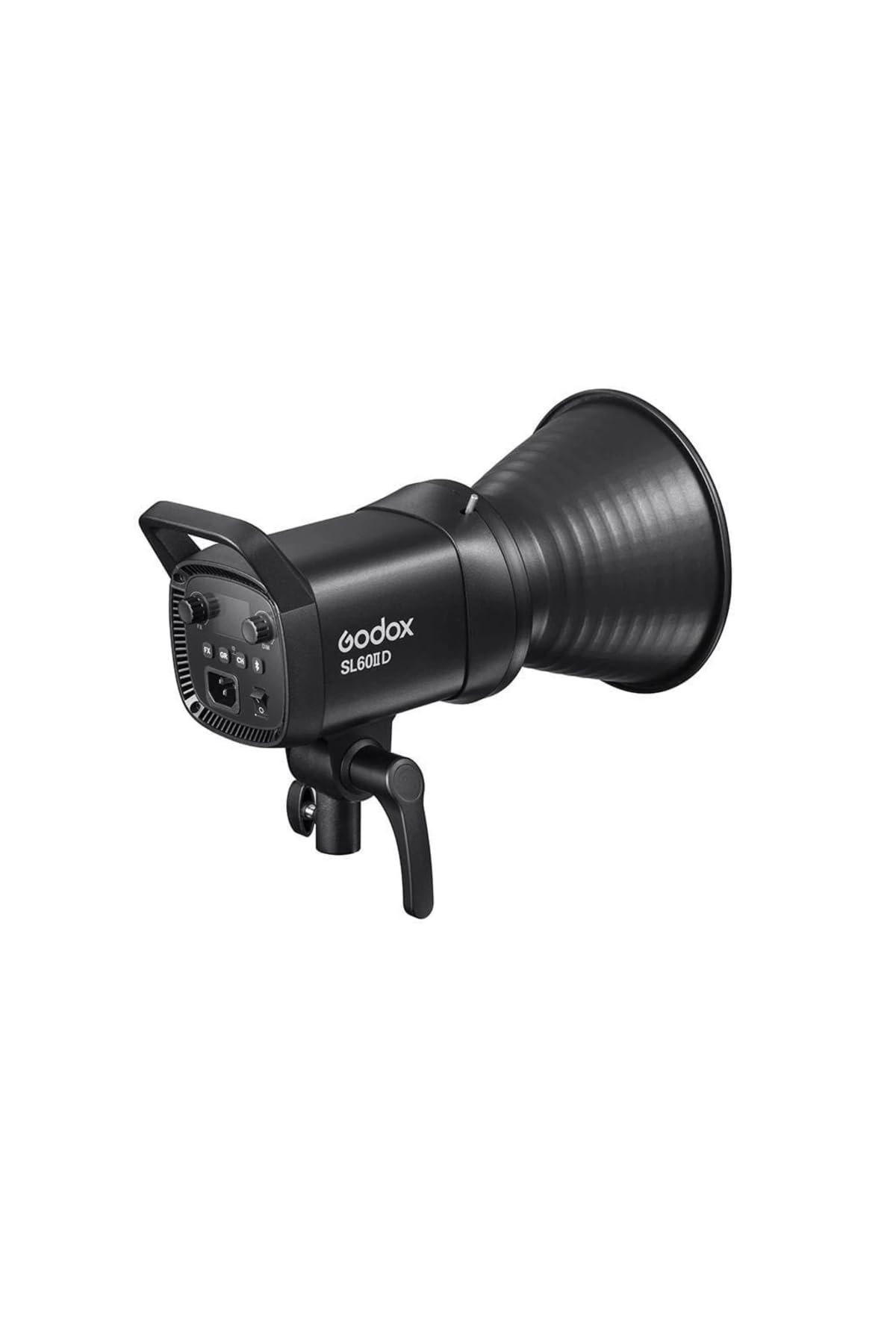 Godox SL60IID Daylight LED Video Light, 70W 5600K LED Continuous Light, 8 Fx Effects Bluetooth APP Control CRI/TLCI 96+/97+ Led Light with Bowens Mount for Studio Video Recording, Photography — Amazon image 2
