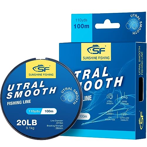 SF 4LB/18KG Utral Smooth Monofilament Fishing Line