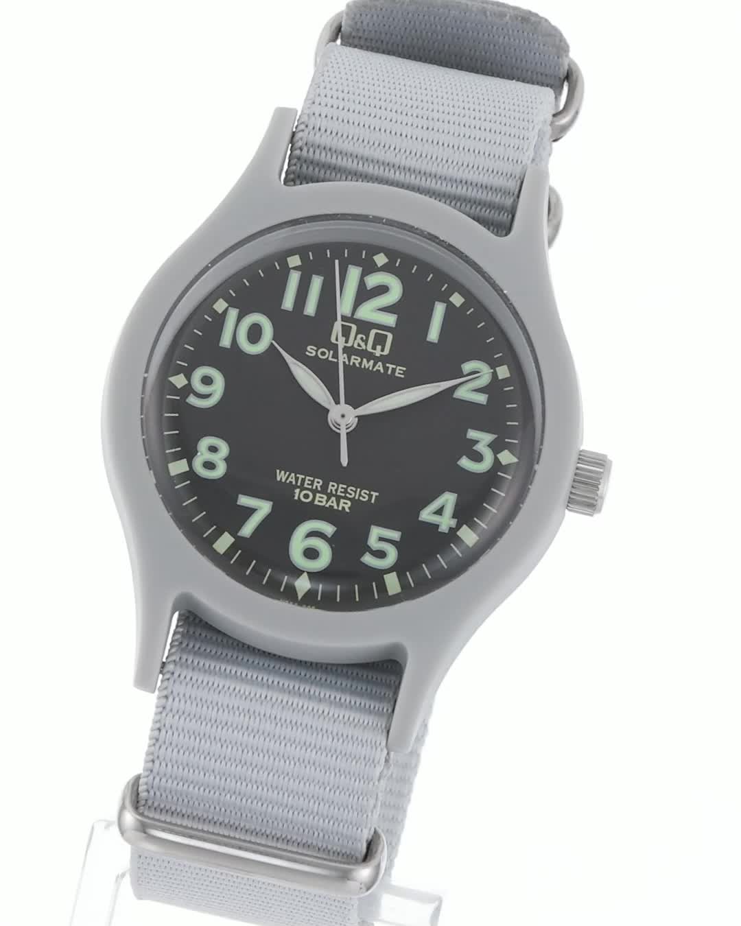 Amazon | [シチズンQ&Q] 腕時計 キューアンドキュー 10気圧防水