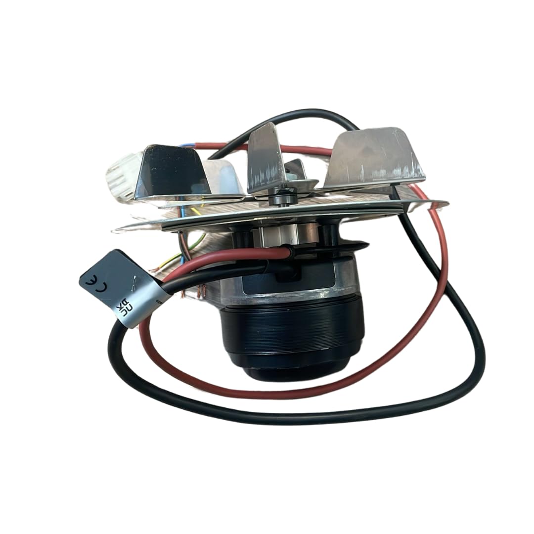 XODO STORE Extractor - Extractor de Humos para Estufas de pellets con Motor ECOFIT 2RECA3 e Impulsor en Acero AISI 430.