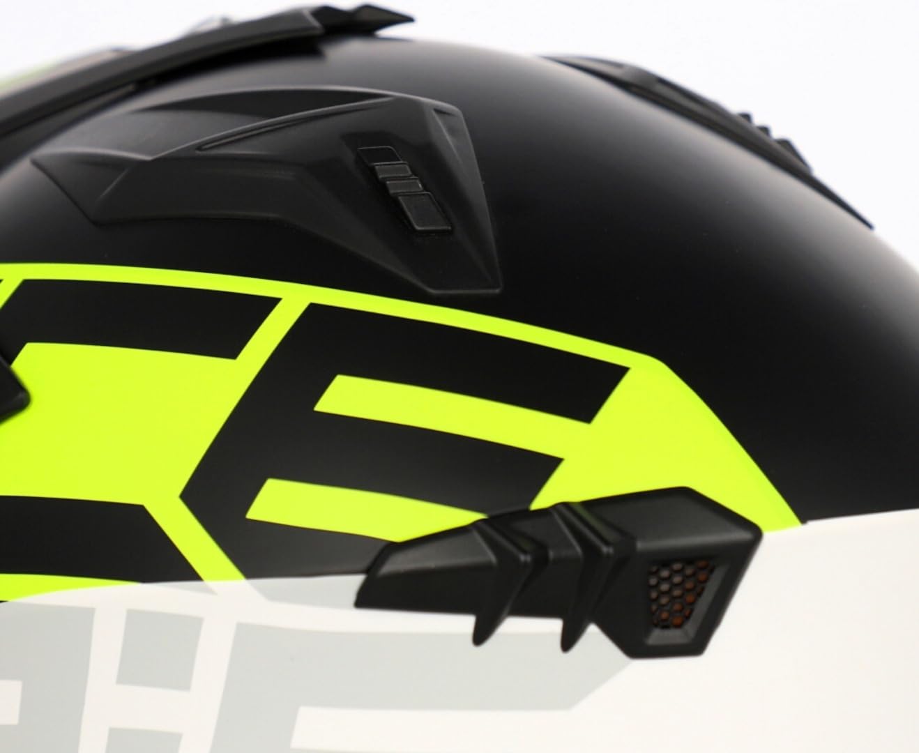Acerbis Casco Jet Aria Graphic, Adultos Unisex, Blanco/Azul/Rojo, XS