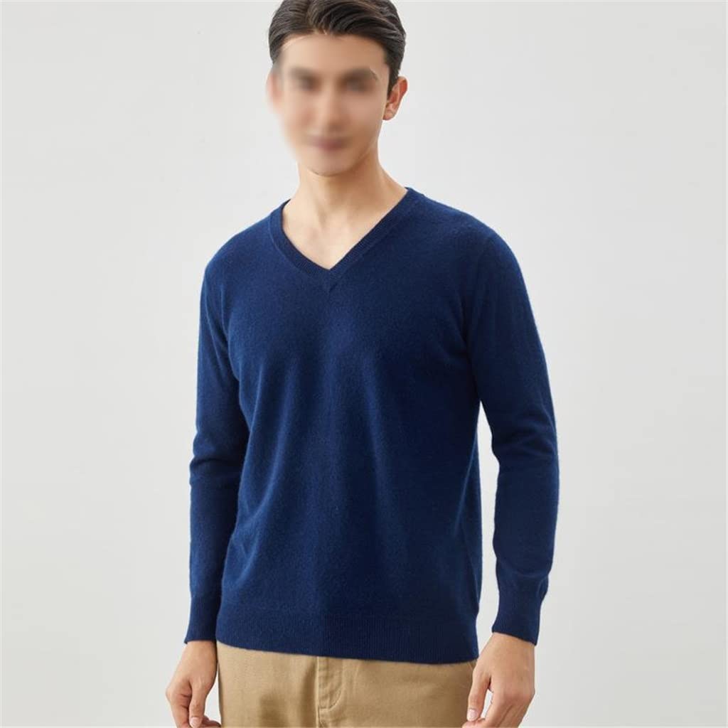Pull en cachemire col en V de qualité premium pour un style d'automne chic