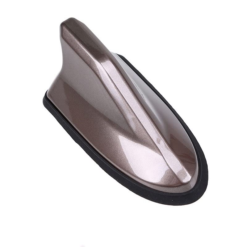 Antenne requin amplificateur signal FM toit étanche carbone pour Megane 2 et C3
