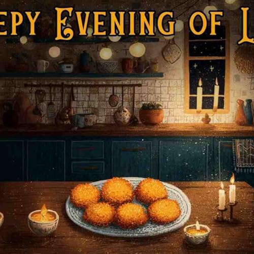 A RELAXING Sleepy Story 💤 A Sleepy Evening of Latkes 💤 BEDTIME STORY(MP3_160K)