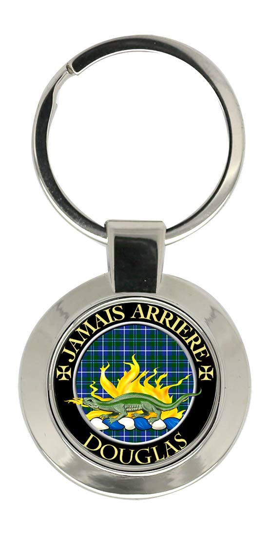 Giftshop UK Douglas Scottish Clan Key Ring