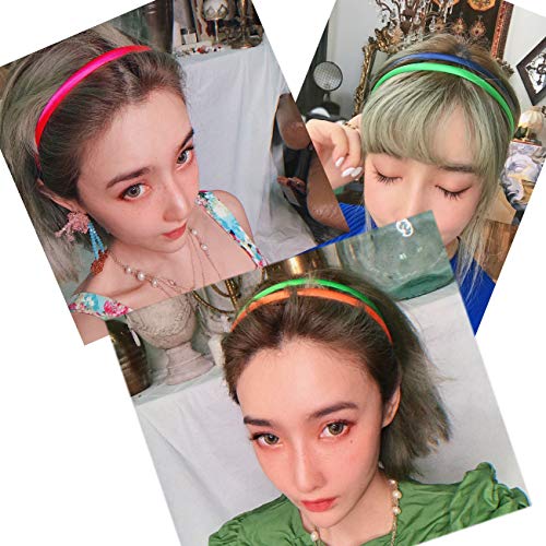 JZK 34 x Frontini cerchietti colorati cerchietto