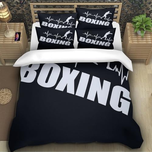 Housse de couette boxe grand lit pour remplacer le linge de lit terne et lourd - 5
