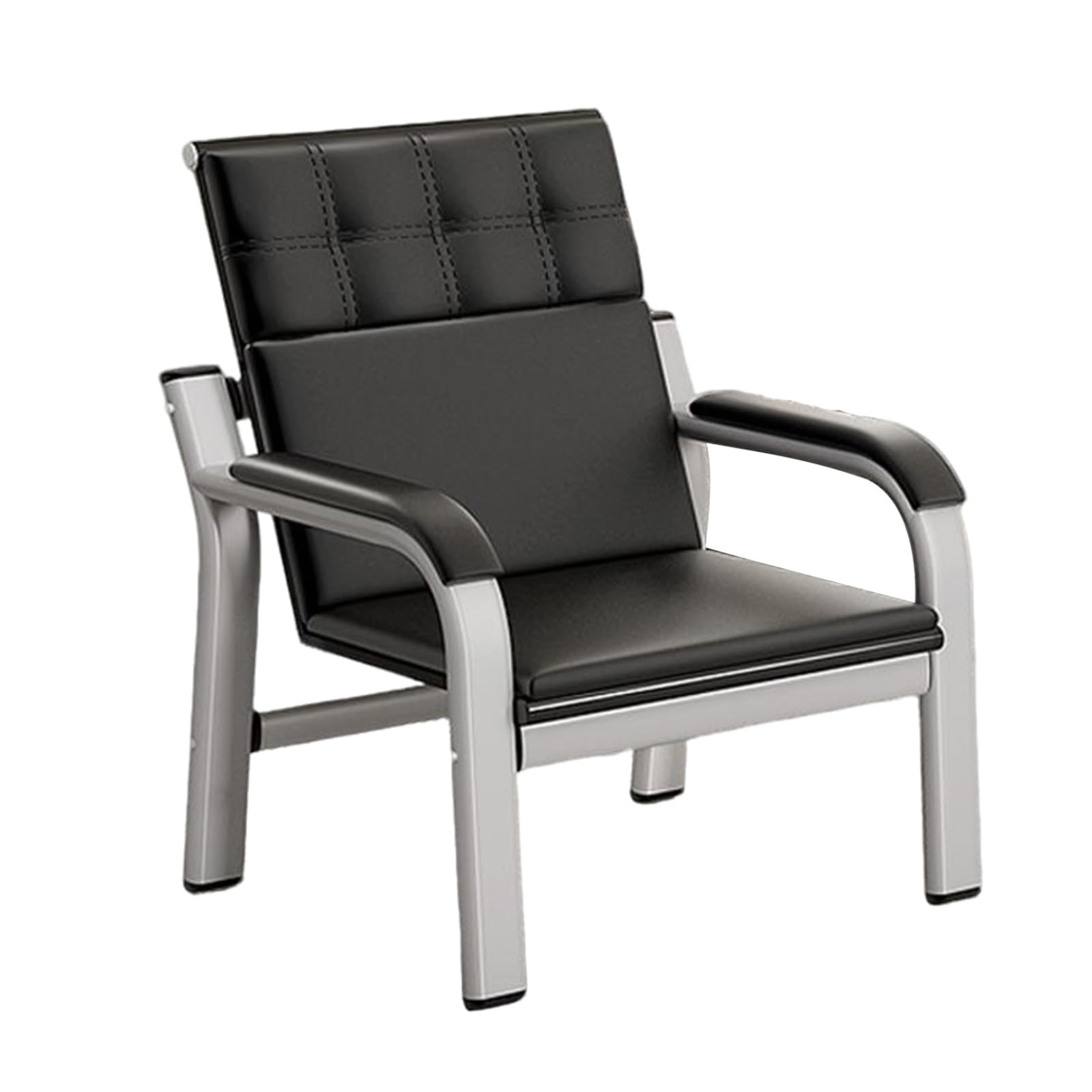 HCZKIUJY Durable Waiting Room Chairs - Comfortable Reception Bench with Arms, Stylish Lobby Seating for Office, Airport, Business, Bank & Hospital, Ideal for Patient & Visitor Areas