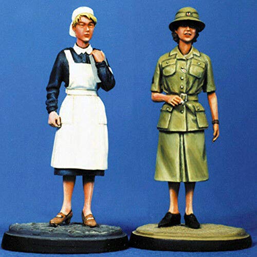 Kit de figuras guerrero antiguo 1:35 en resina sin pintar miniatura 1