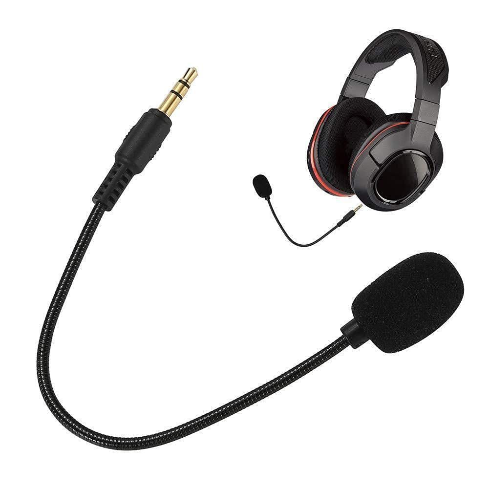 Tragbares 3,5 mm Stereo-Stereo-Studio-Gaming-Headset, Mikrofon, Aufnahmegerät, Mini HD K7G4, Mono-Laptop-Telefon für Handy