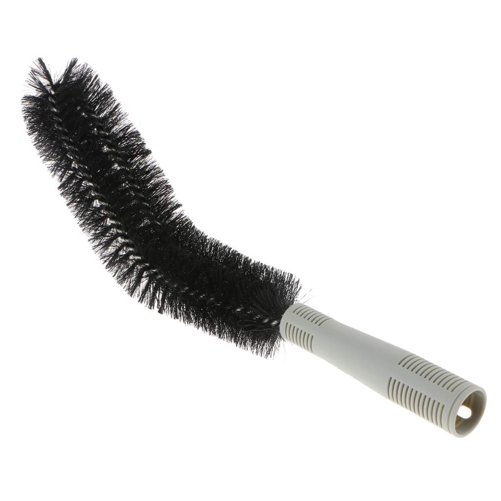 Shiwaki Professional Cobweb Brush Duster Indoor And Outdoor Use Fits Extending Pole