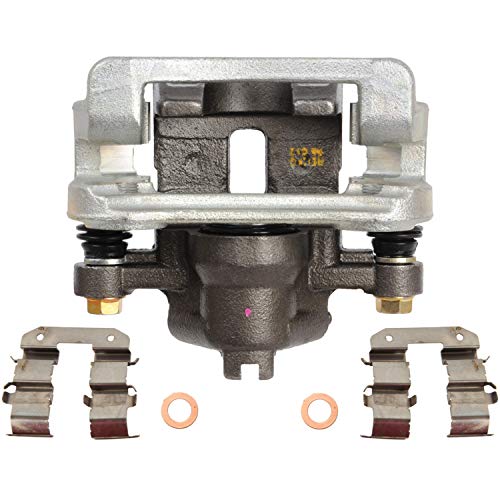Image of Cardone 19-B3476A Remanufactured Unloaded Disc Brake Caliper with Bracket