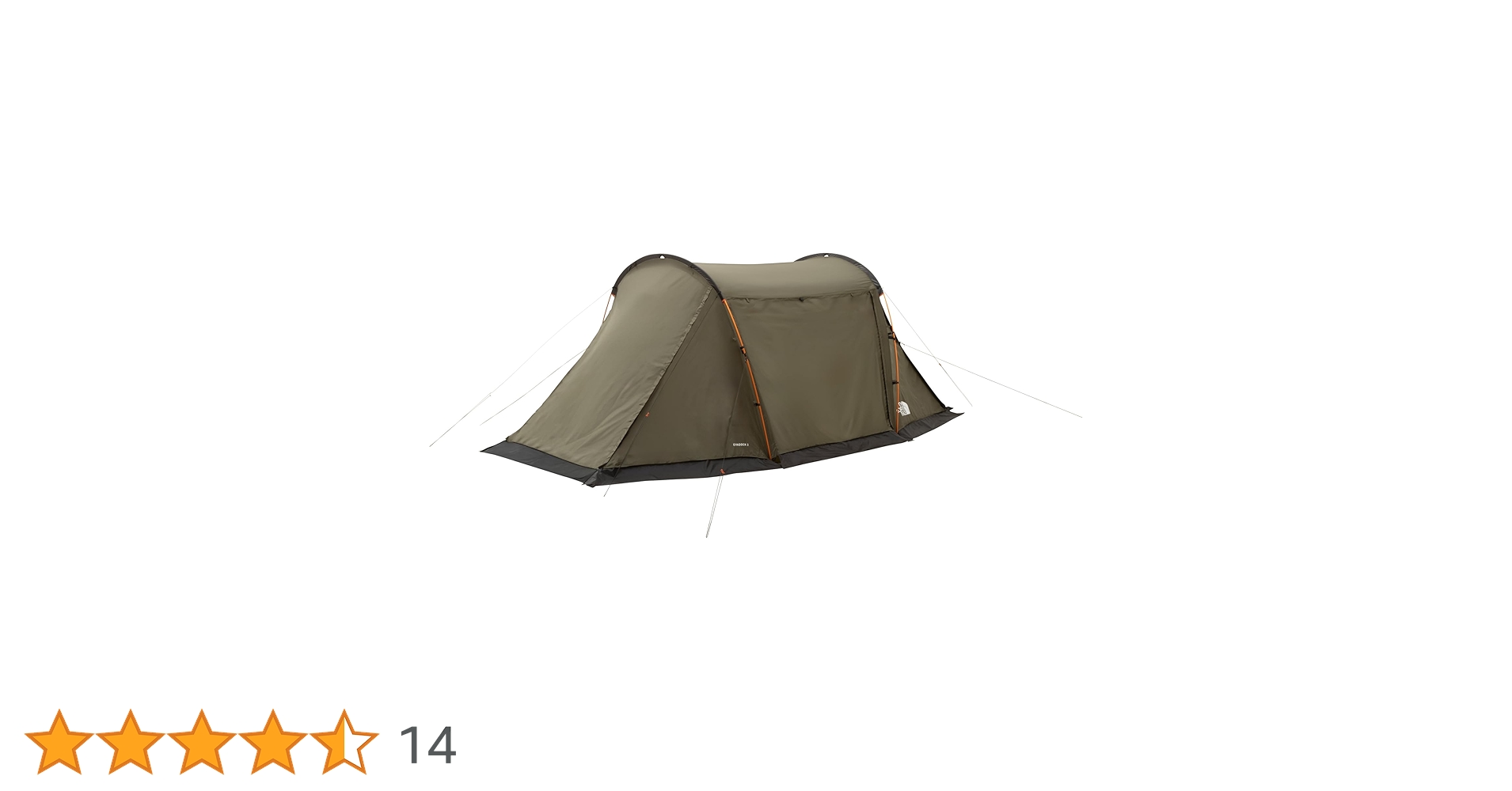 新品　ノースフェイス Evadock 2 テント キャンプ　NV22324 The North Face Evadock 2 Tent Evadock 2 NV22324 Newaupe